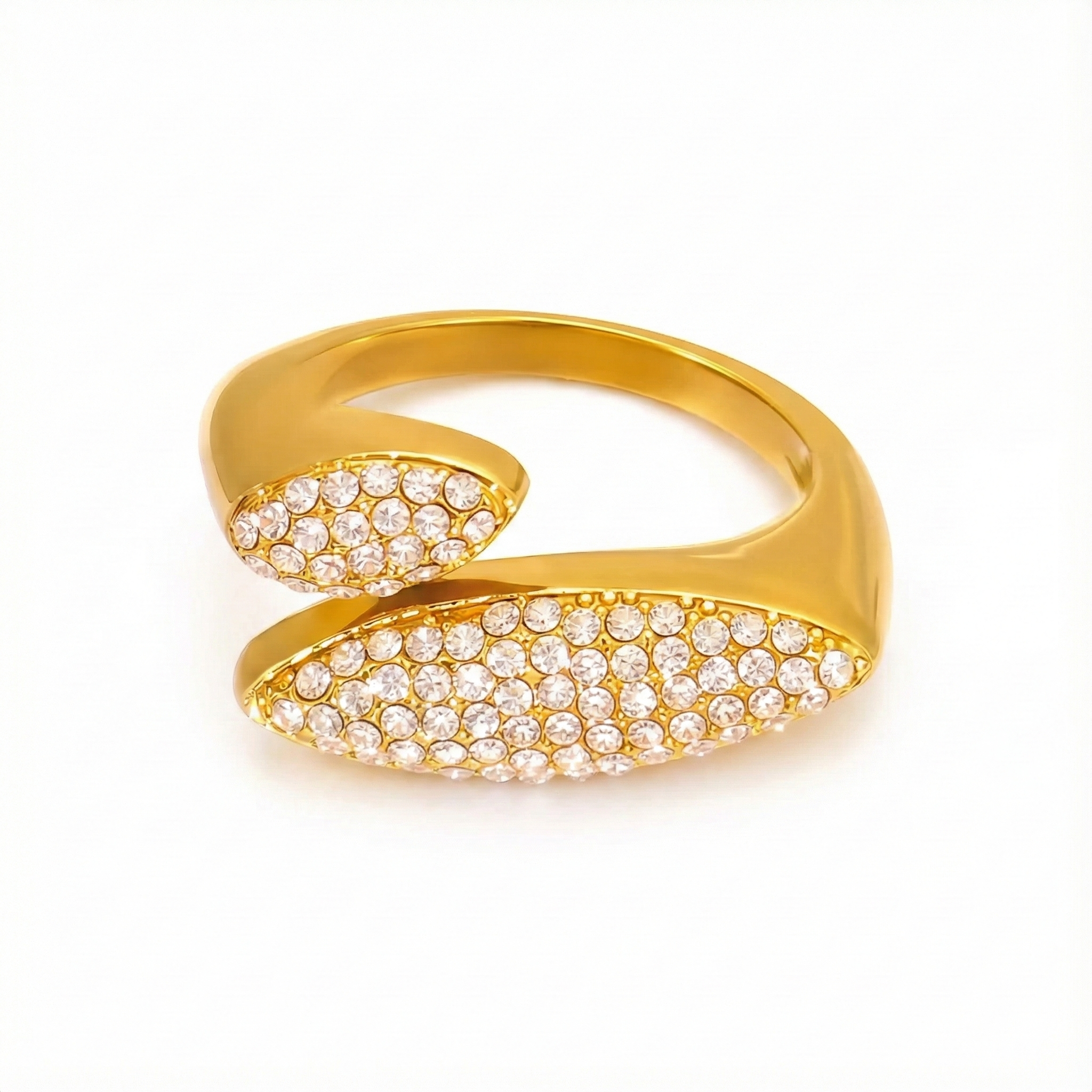 The Nova Dome Ring – 18K Gold Plated