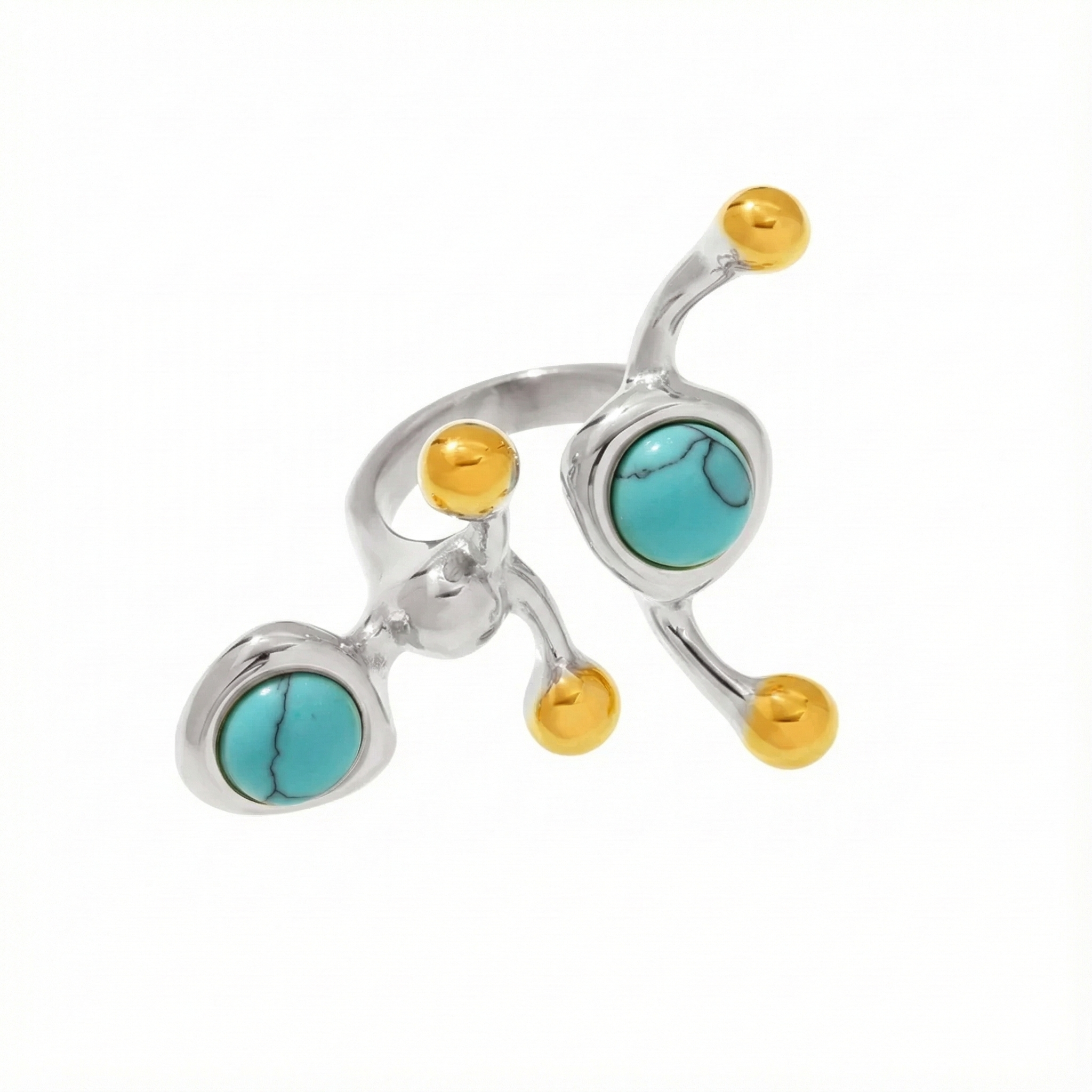 The Verde Signet Ring – 18K Gold Plated