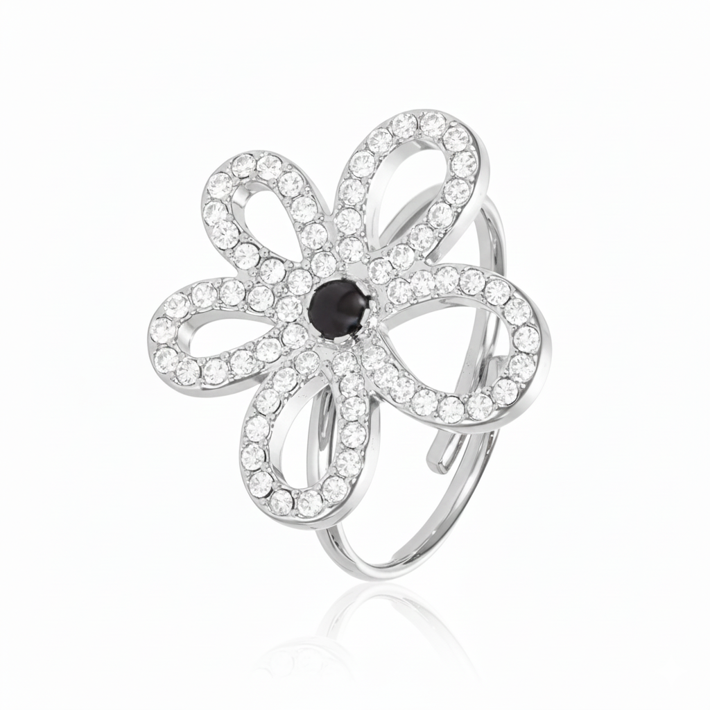 Bloom Petal Ring – 18K Gold Plated Stainless Steel