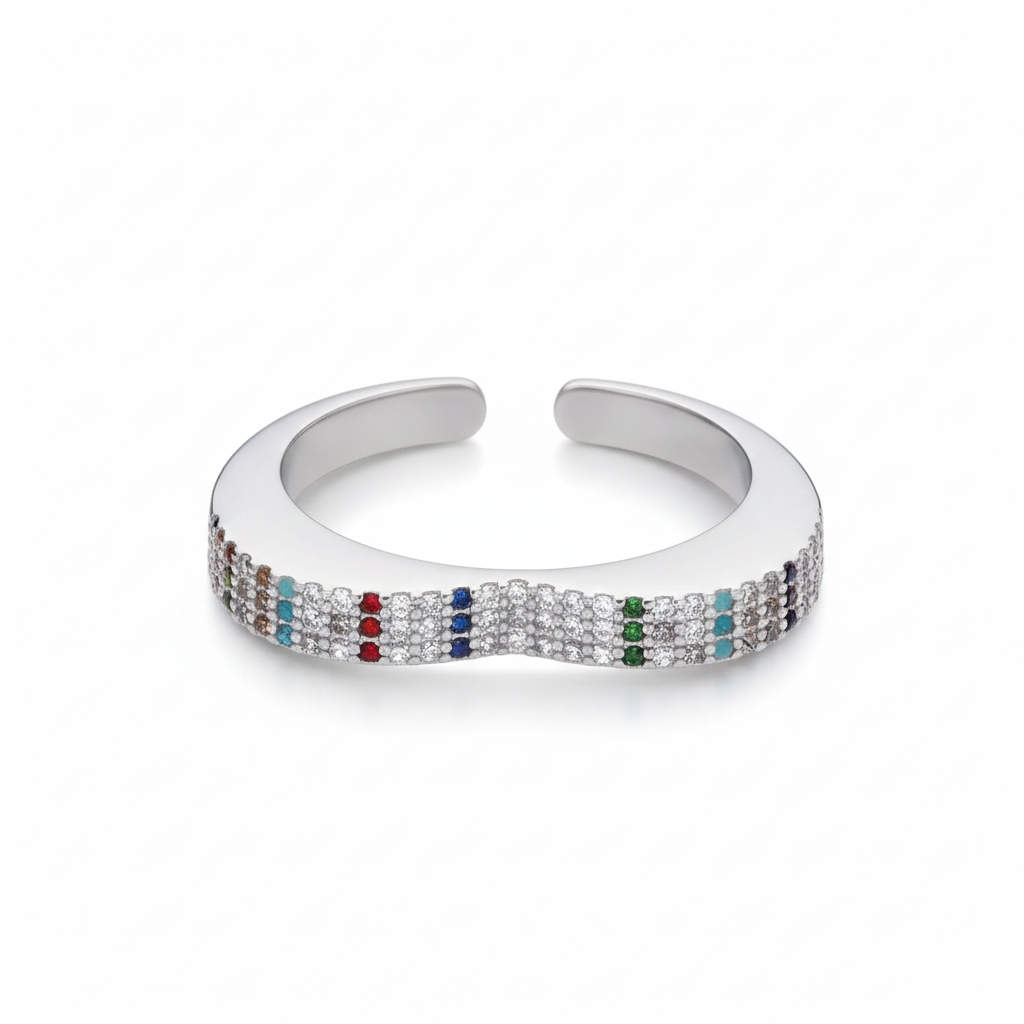 The Coeur Sculpt Ring – 18K Gold Plated