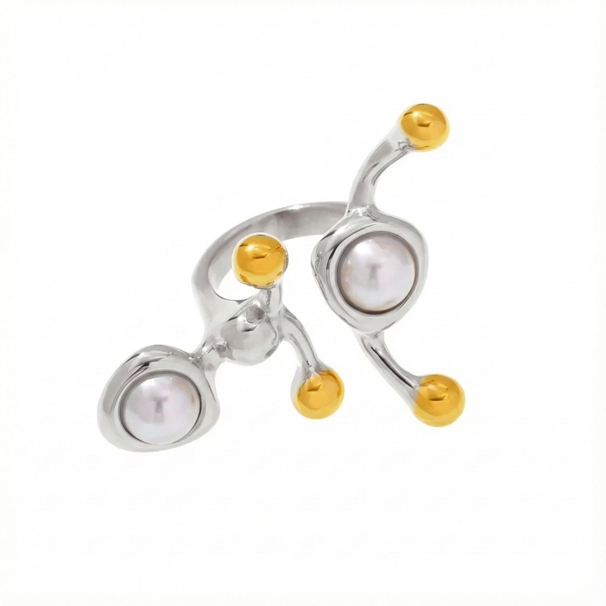 The Verde Signet Ring – 18K Gold Plated